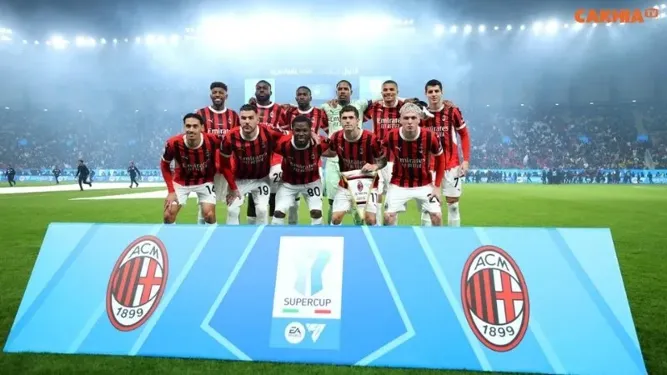 Niềm tin vượt trội của AC Milan trong cuộc đua vô địch Serie A