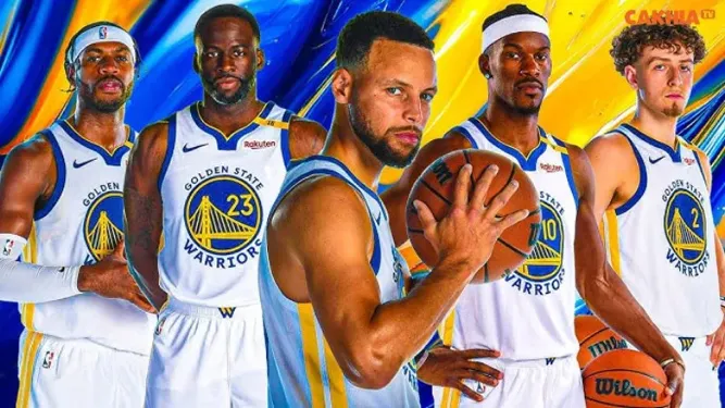 Golden State Warriors: Biểu tượng bóng rổ hiện đại của NBA