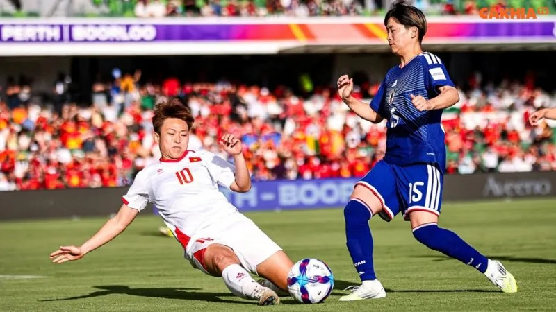 Tuyển nữ Việt Nam không thể tạo bất ngờ trước Nhật Bản